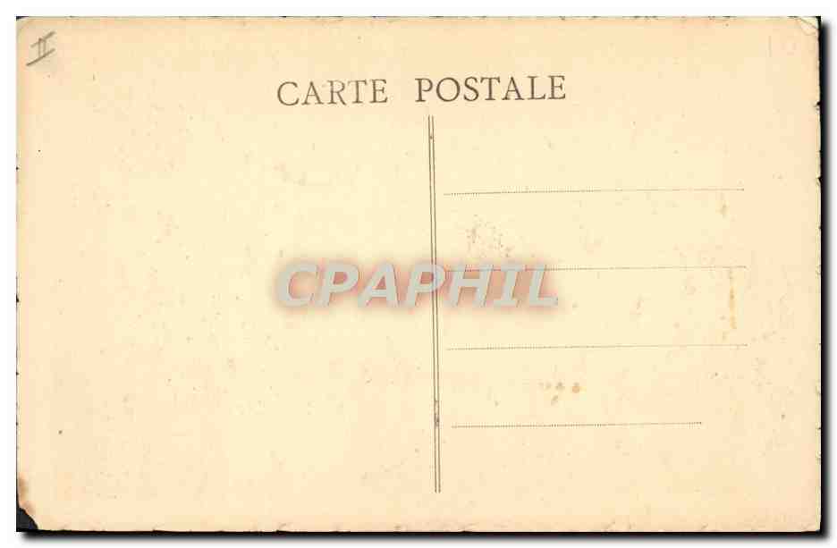 CPA La Guiche Le sanatorium la pharmacie  — Rückseite