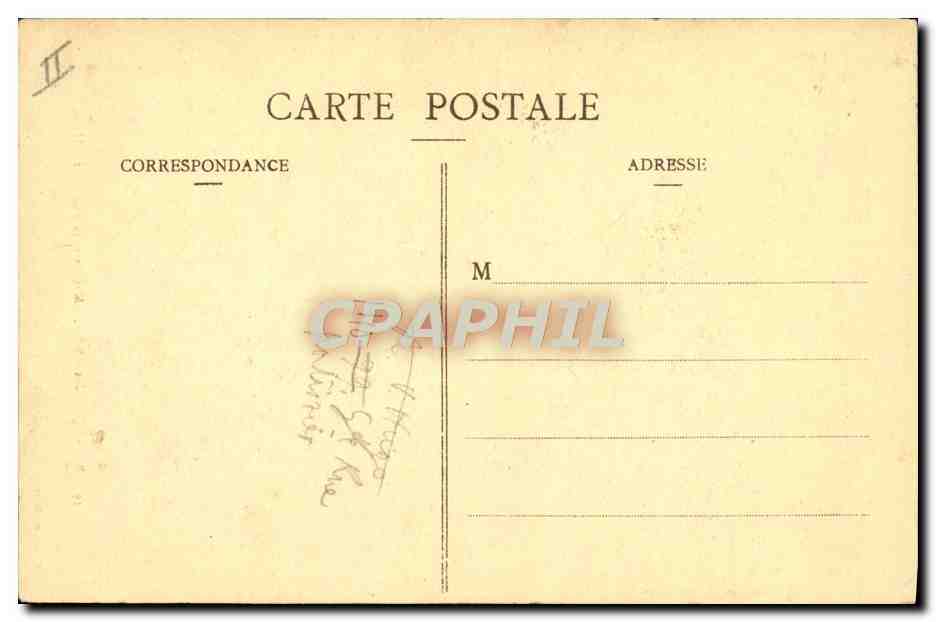 CPA Besancon les Bains Maison natale de Victor Hugo Pharmacie — Rückseite