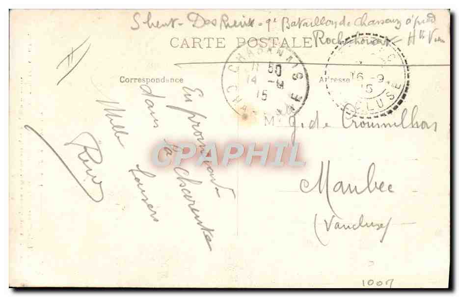 Nos bons paysans — caricature de pharmacien et client — éditeur MITL, n° 3396 — Back