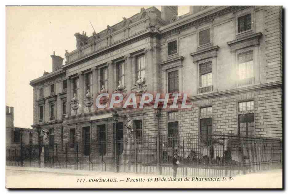 CPA Bordeaux Faculte de Medecine et de pharmacie 