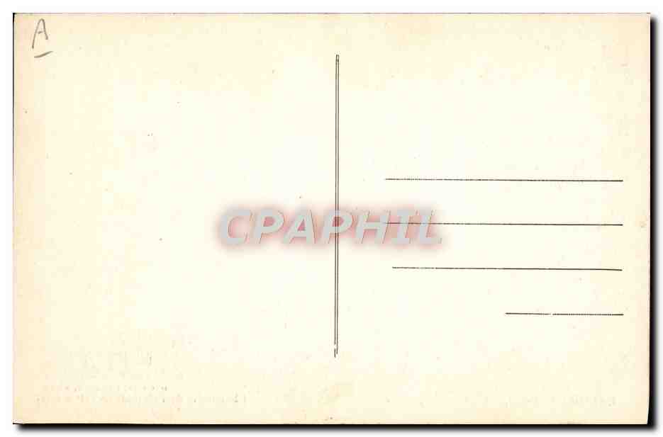 Pharmacie de l'Hôpital — XVIIe siècle — Mlle Viel, Librairie, Baugé — Verso