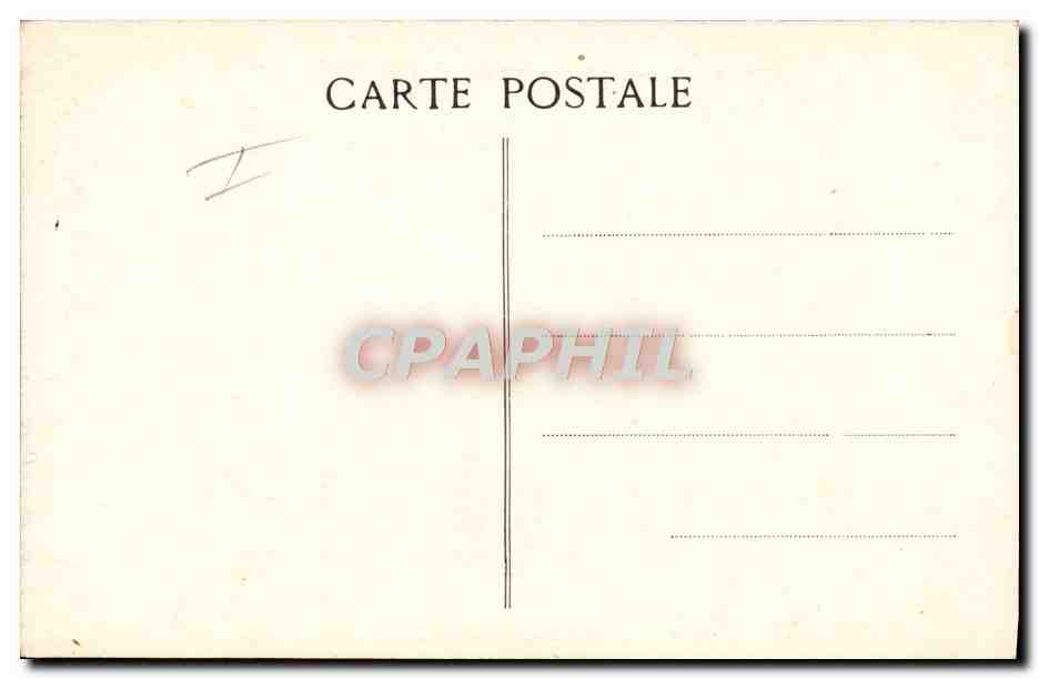 CPA La pharmacie a travers les ages L'apothicaire parfumeur sous Henri III — Rückseite