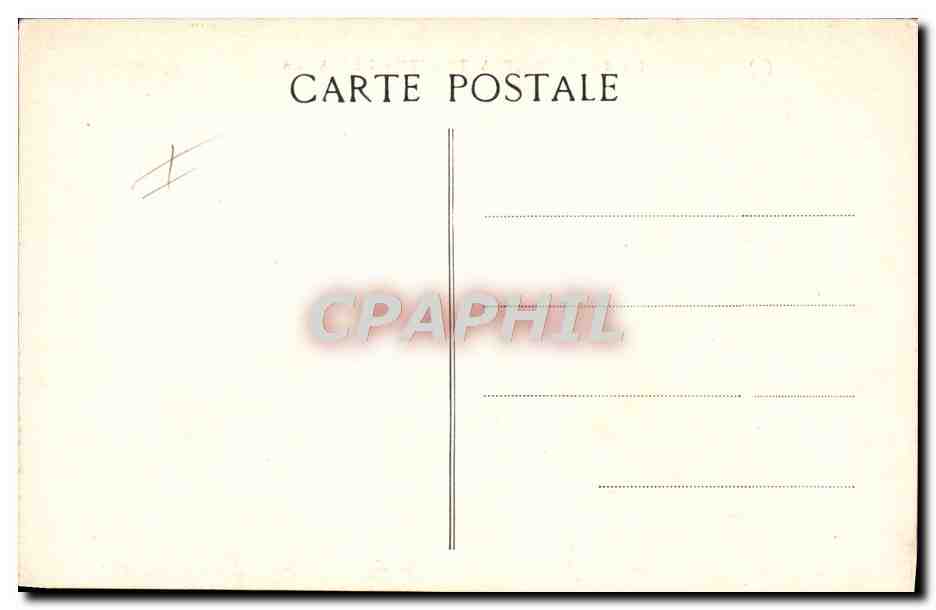 CPA La pharmacie a travers les ages Le mire et l'apothicaire au 18eme — Rückseite