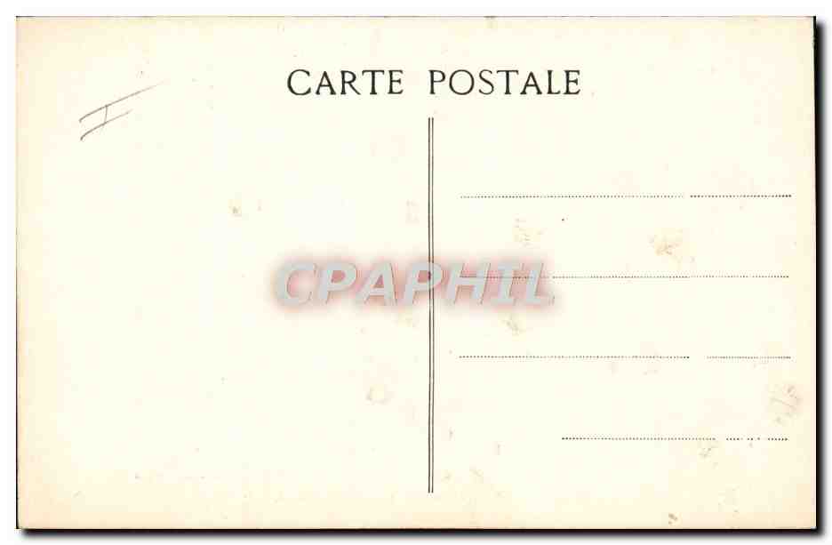 CPA La pharmacie a travers les ages Le pharmacien a la fin du 19eme — Rückseite