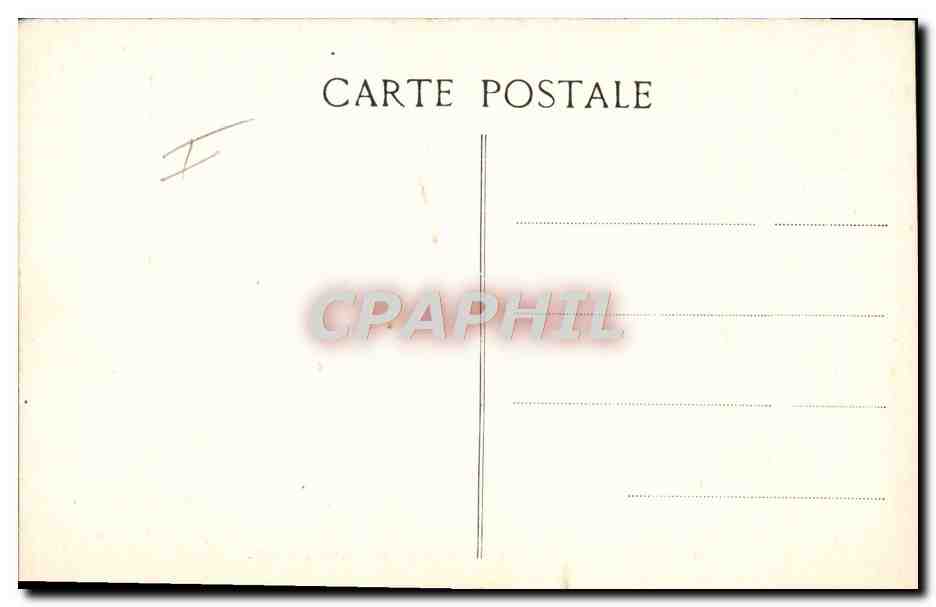 CPA La pharmacie a travers les ages Le pharmacien droguiste sous le Premier Empire  — Rückseite