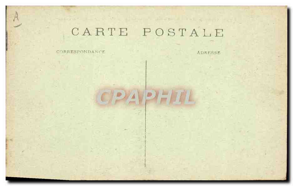 Champ de Courses du Tremblay — La Piste et les Tribunes — E. Faciolle, phot. édit., Le Perreux — Verso