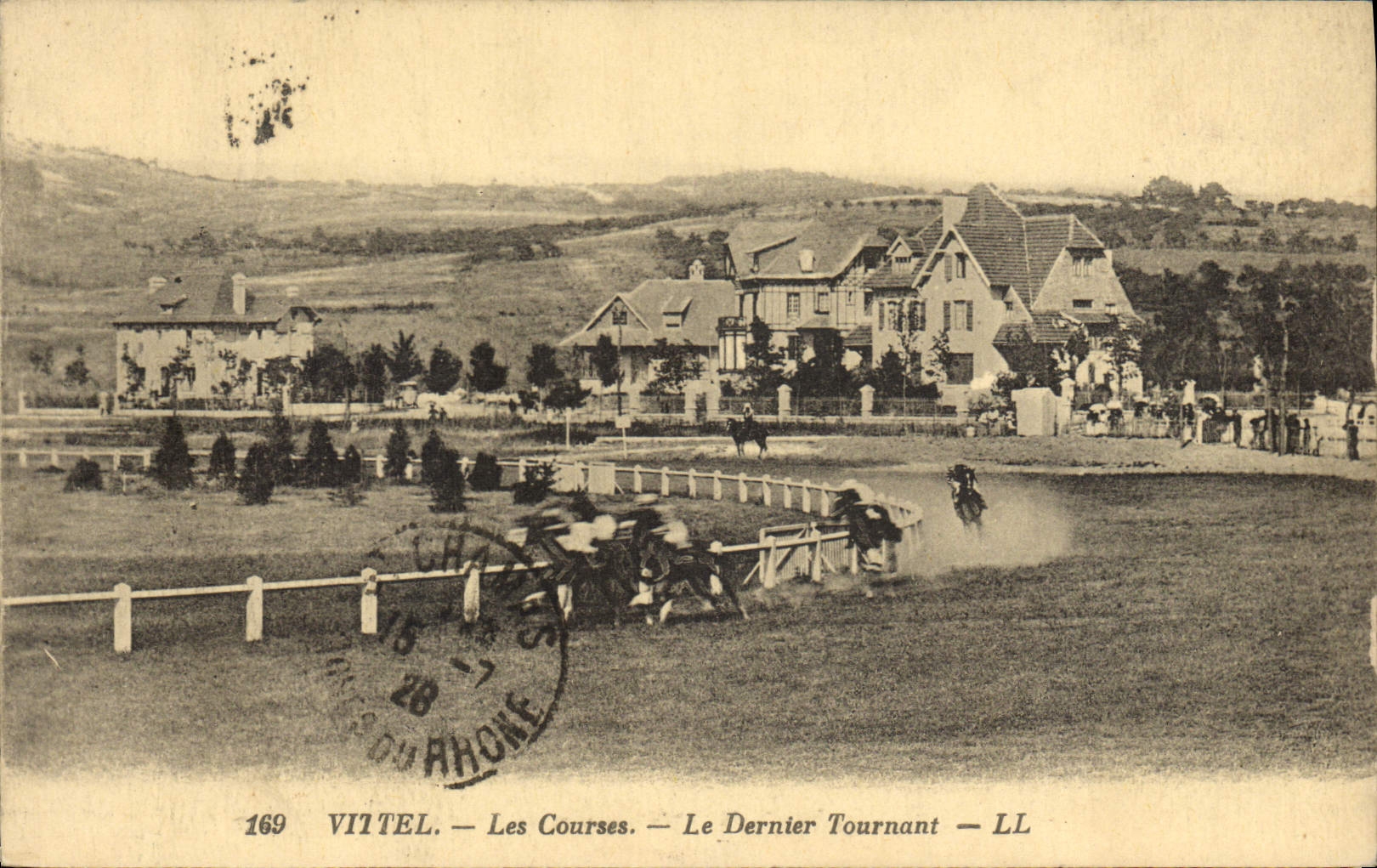 VITTEL — Les Courses — Le Dernier Tournant — LL