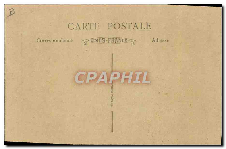 CPA Cheval Equitation Hippisme Maisons laffitte Champ de courses L'abri — Verso