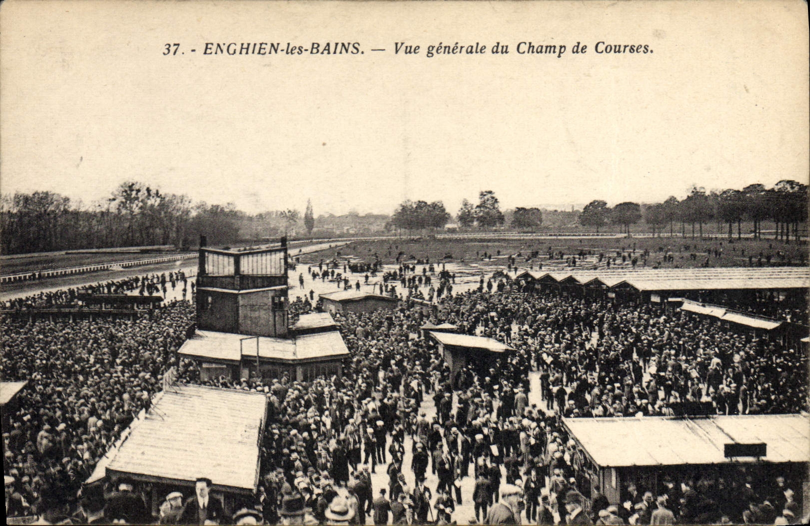 Enghien-les-Bains — Vue générale du Champ de Courses — Phototype 'L'Auelite', Paris, n°37