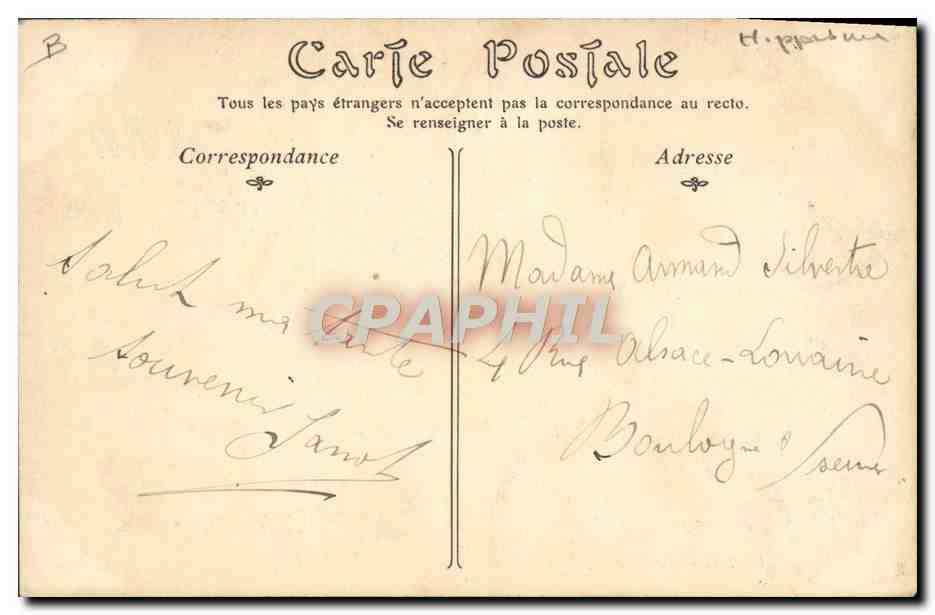Vichy — Les Courses, les Tribunes — ND Phot — Verso