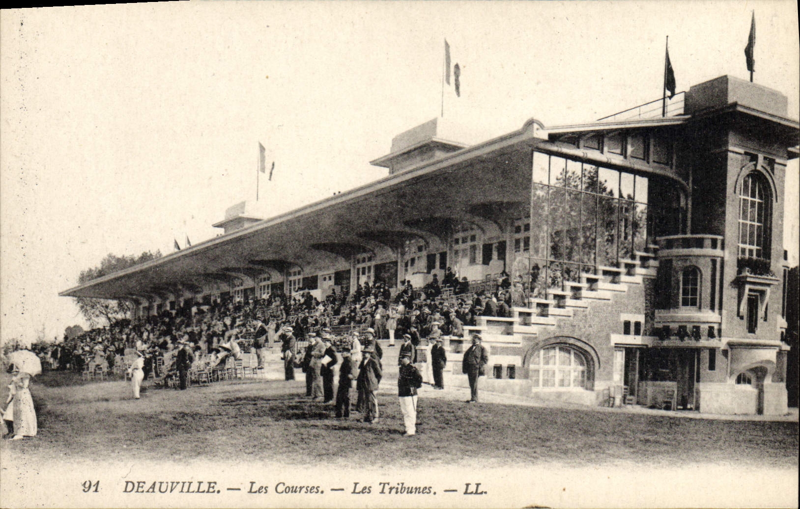 Deauville — Les Courses — Les Tribunes — LL.