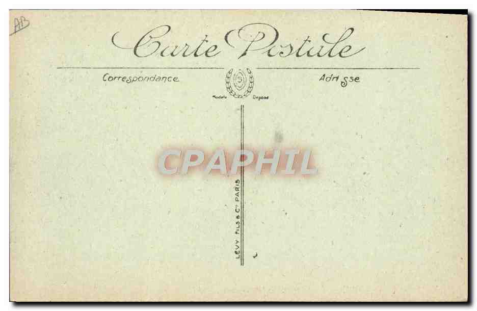 Deauville — Les Courses — Les Tribunes — LL. — Verso