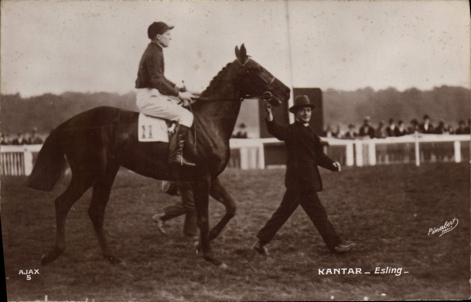 Kantar – Esling – Pénalbert Paris – AJAX 5