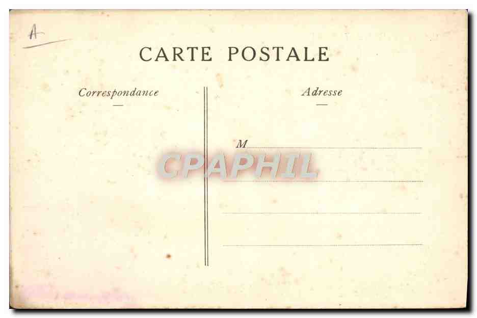 SS « Rochambeau » — Cie Générale Transatlantique / French Line — Société Générale d'Impression, Paris — Reverso