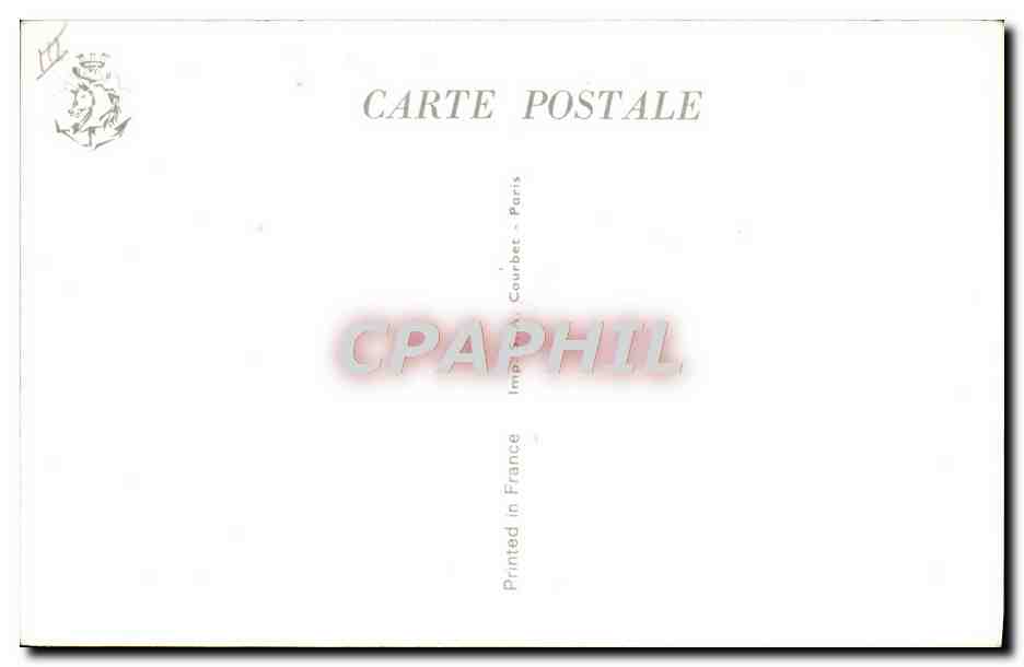 Cruises sur le paquebot Pasteur — Messageries Maritimes — éditeur S.A. Courbet, Paris — Achterkant