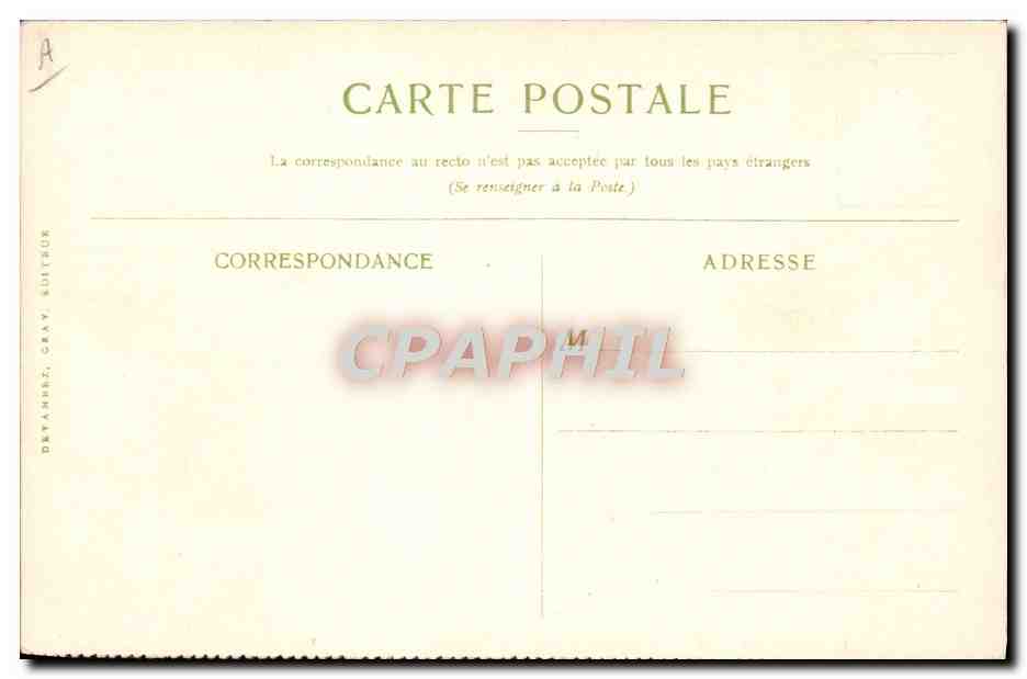 Le Djemnah en rade (Mayotte) — vue maritime — Compagnie des Messageries Maritimes, éditeur Maurice Lévis, n° de série non visible — Reverso
