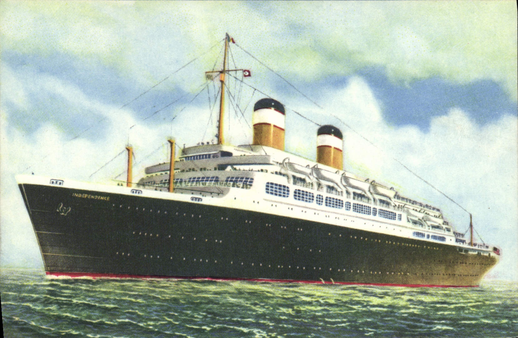 Cruiser Independence — American Export Lines — éditeur non visible