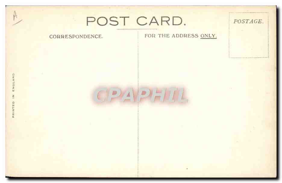 R.M.S. 'Carinthia' — Cunard Line — vue de port — Verso