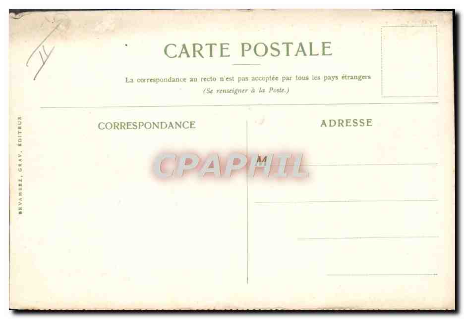 CPA Bateau Paquebot Messageries Maritimes Aden Steamer point — Rückseite