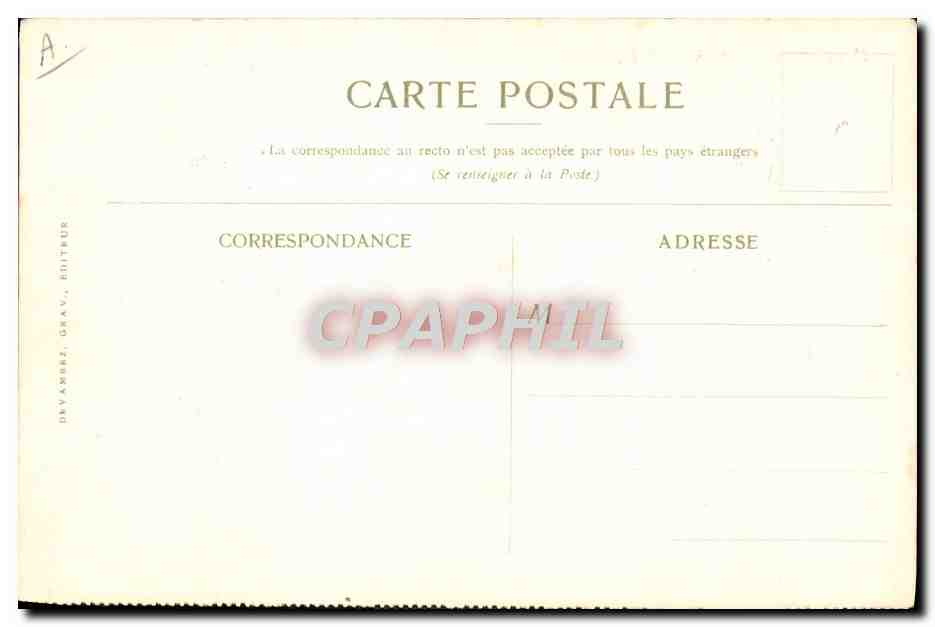 Mise à l'eau d'une barque-charge — Pondichéry — Compagnie des Messageries Maritimes — Reverso