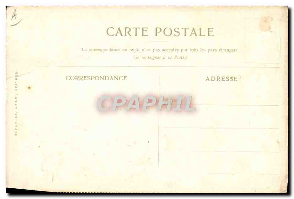 CPA Bateau Paquebot Messageries Maritimes Zanzibar Les quais et l'agence  — Back