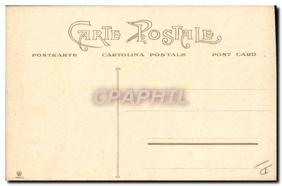 Homme surprise par sa femme — scène humoristique — éditeur CPAPHIL, n° 164 — Reverso