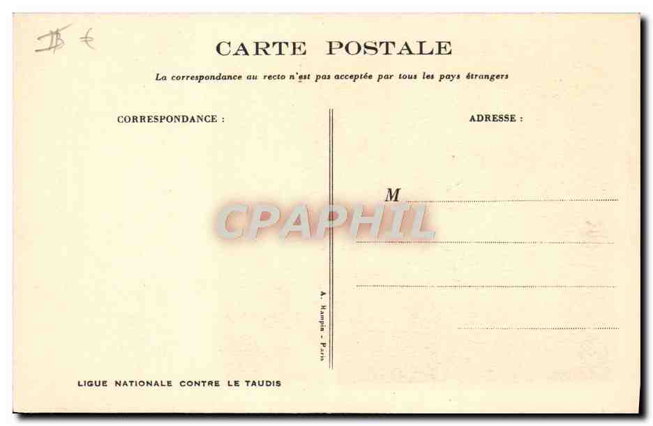 Enfants jouant près d'un puits — scène humoristique — éditeur Ligue Nationale Contre le Taudis — Reverso