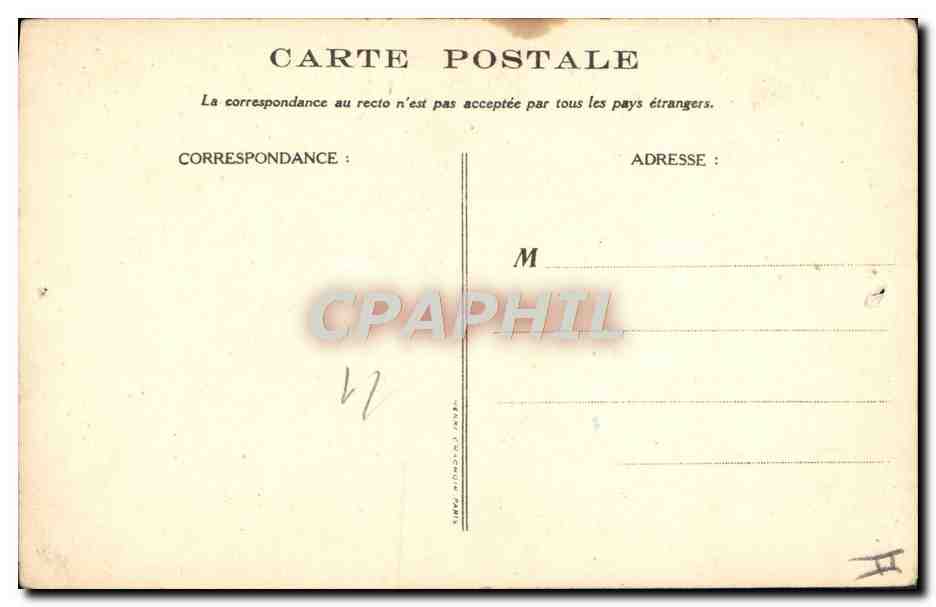 Les Misérables — How the Little Gavroche Takes Advantage of Napoleon the Great — Publisher Not Visible — Back