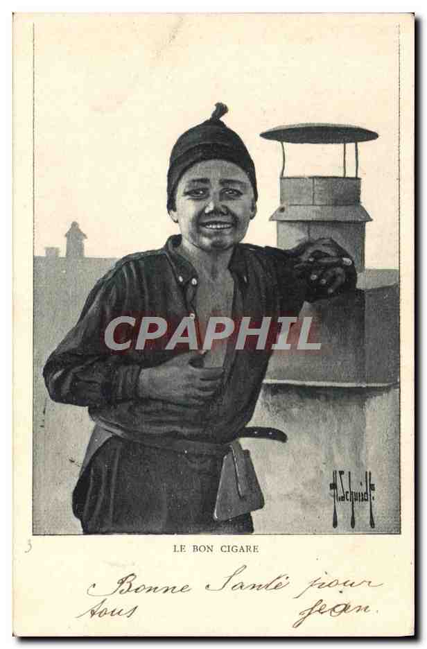 Chimney Sweep — Le Bon Cigare — H. Schuind