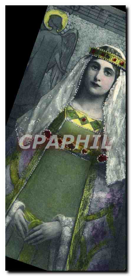 CPA Fantaisie Illustrateur Femme Elisabeth TOP