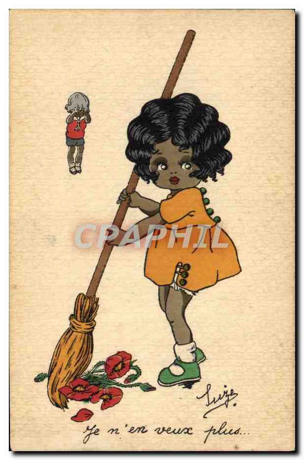CPA Fantaisie Illustrateur Enfant