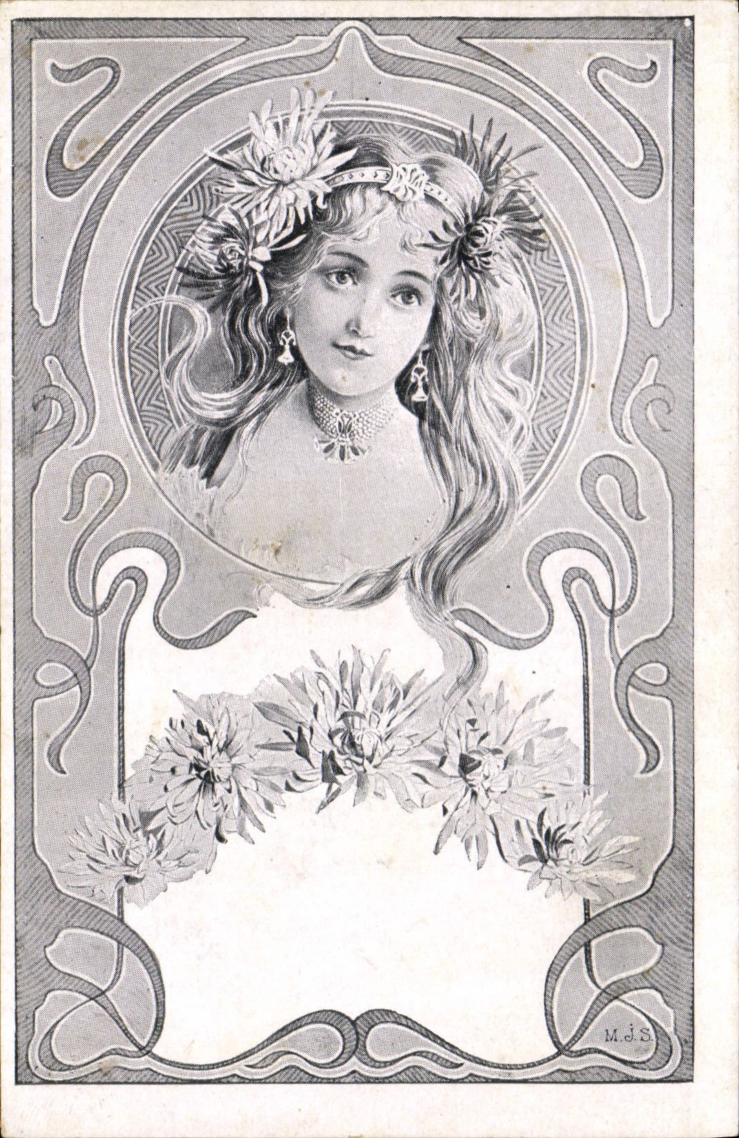 CPA Fantaisie Illustrateur Femme publicite A Javouhey Pains d'epice Rue de la Tonnellerie Chartres