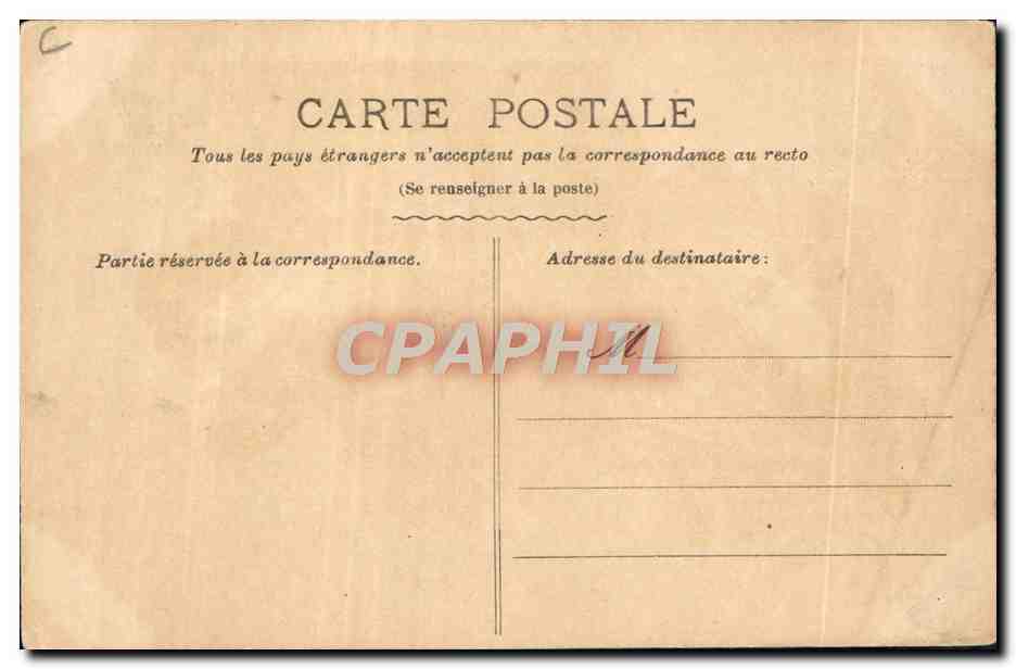 CPA Fantaisie Illustrateur Femme Cor de chasse Cerf Carbonel pianos et musique Marseille  — Rückseite
