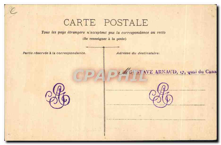 CPA Fantaisie Illustrateur Femme Accordeon Perroquet Carbonel pianos et musique Marseille  — Rückseite
