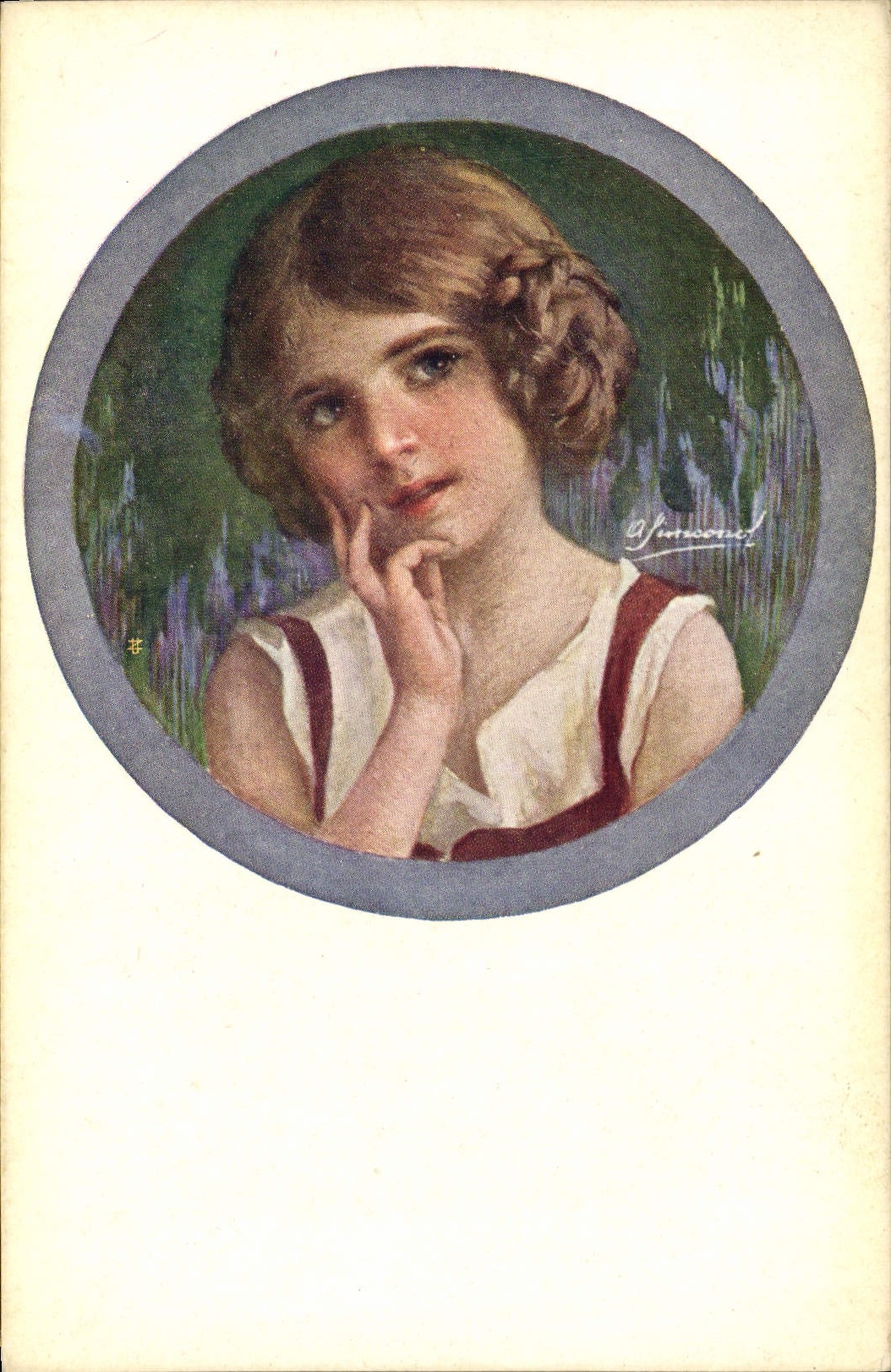 CPA Fantaisie Illustrateur Enfant 