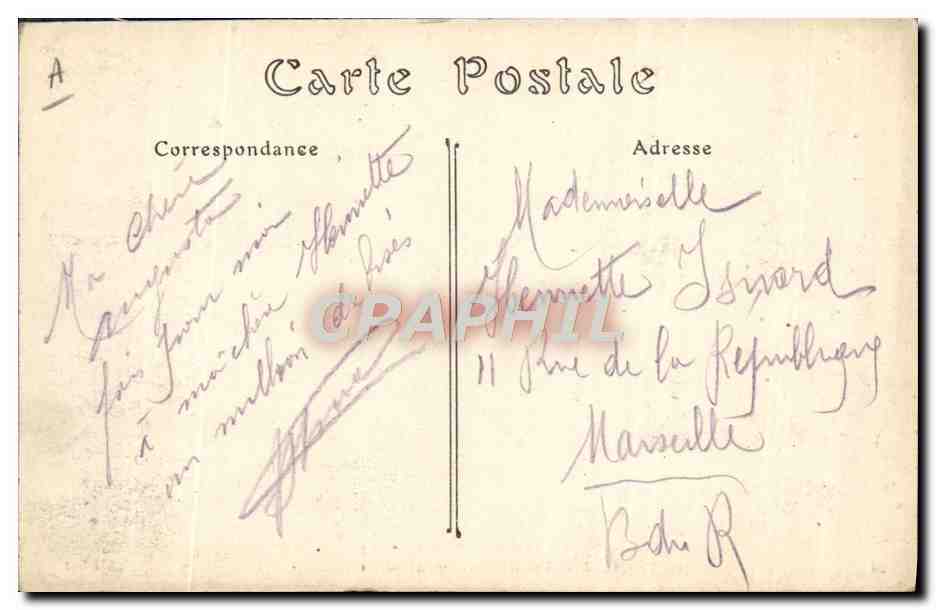 Armée Russe — Artillerie — Campagne de 1914 — ND. Phot. — Achterkant