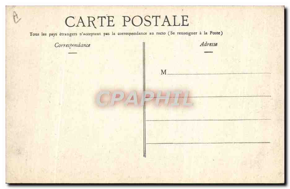 CPA Militaria Canons anglais — Rückseite