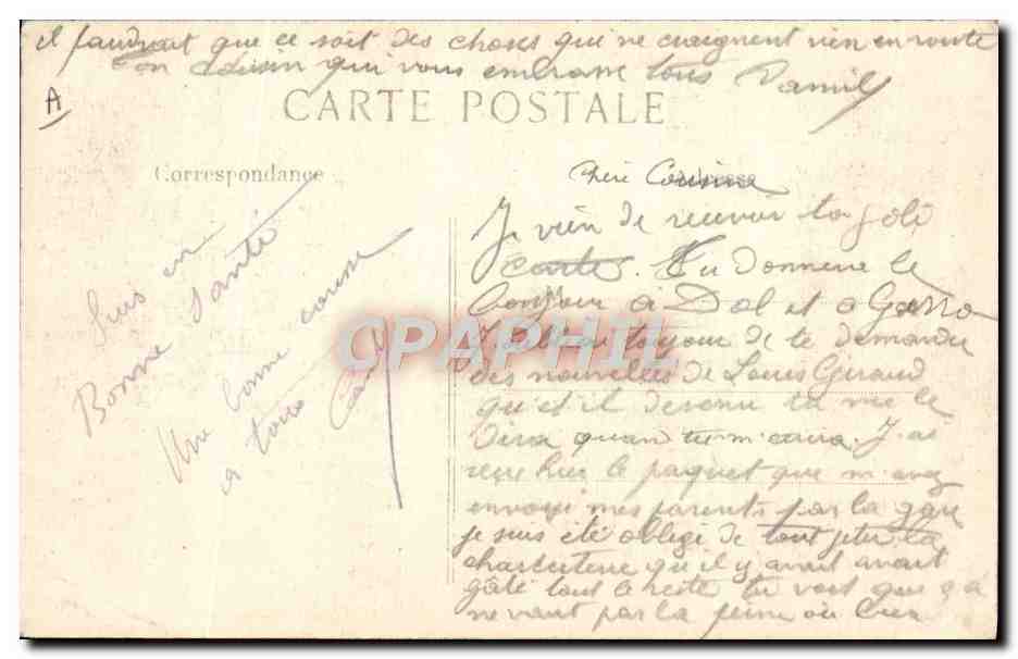 Canon de 350 m/m — La Guerre de 1914-15 — L. C. H. Paris n°179 — Reverso