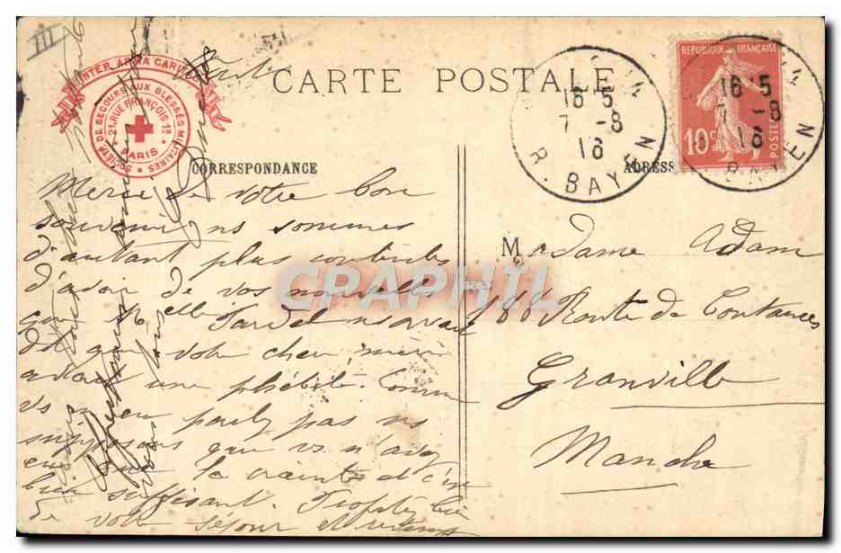 CPA Militaria Canons de 77 pris sur l'ennemi Paris Musee de l'armee  — Rückseite