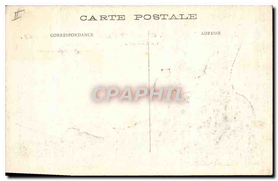 CPA Militaria Artillerie Un mortier anglais de huit pouces  — Rückseite