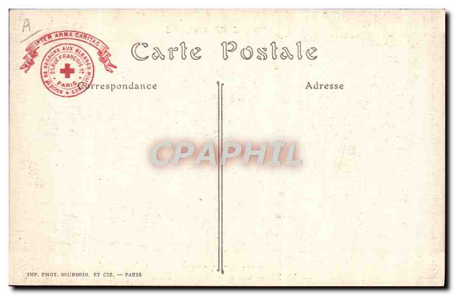 CPA Militaria Paris Musee de l'armee Canons de 77 pris sur l'ennemi — Rückseite