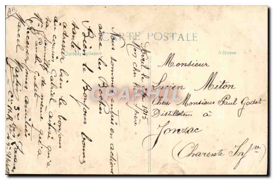 CPA Militaria en Belgique pres de Dixmude Auto mitrailleuse belge  — Rückseite
