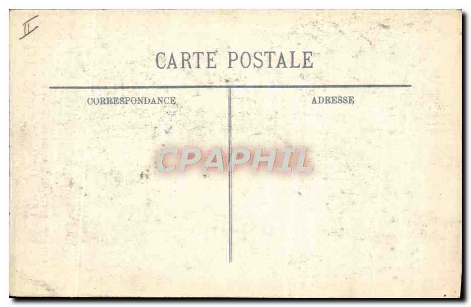 CPA Militaria Mortier allemand de 380 — Rückseite