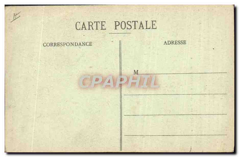 CPA Militaria Obus allemand de 420 — Rückseite
