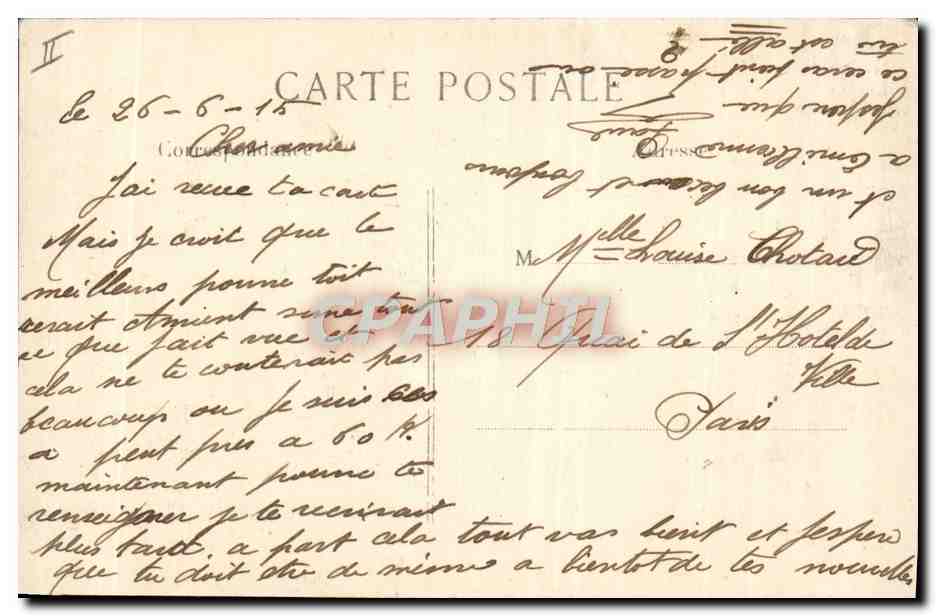 CPA Militaria Mortier de 350 manoeuvre par les artilleurs du Creusot  — Rückseite