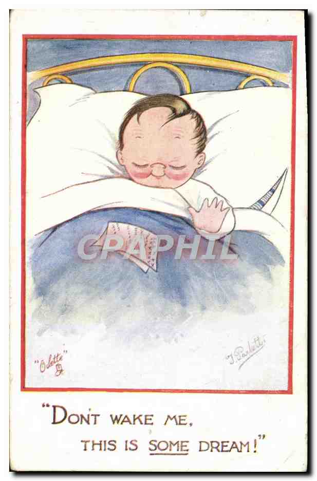CPA Fantaisie Illustrateur Enfant