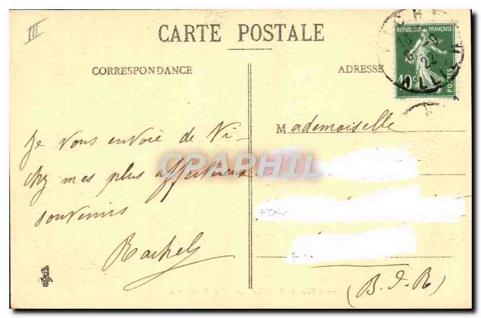 CPA Folklore Fileuses Bourbonnaises Une bonne prise  — Verso