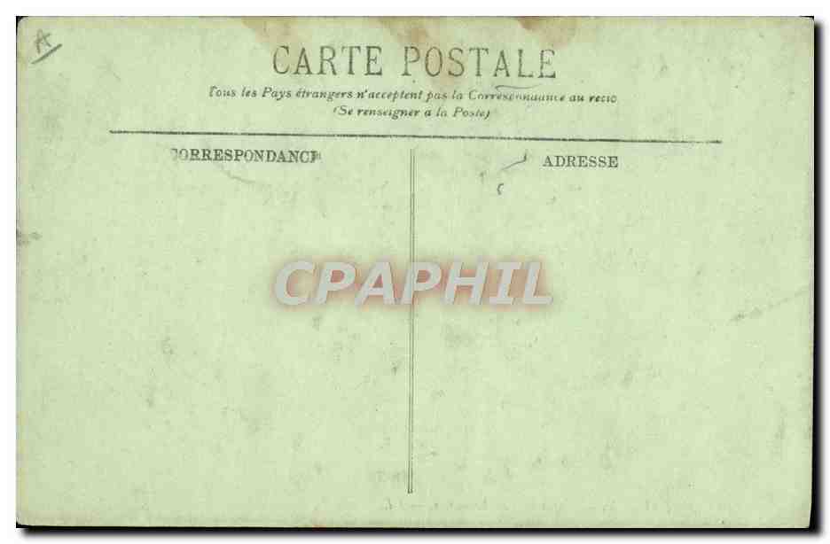 CPA Folklore Malavaux Types de bourbonnaises  — Verso