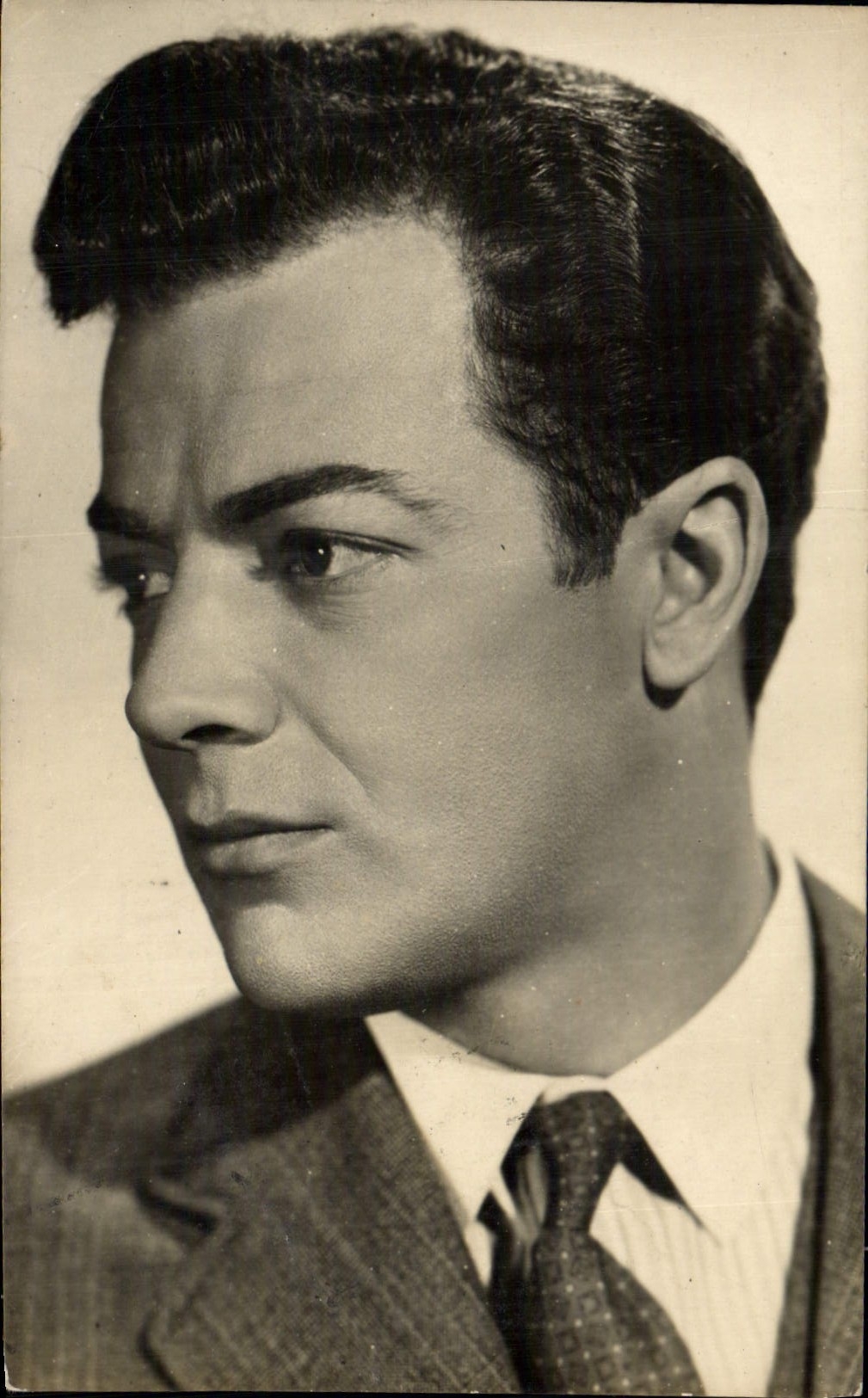 CPM Cinema Cornel Wilde en El parador del Camino