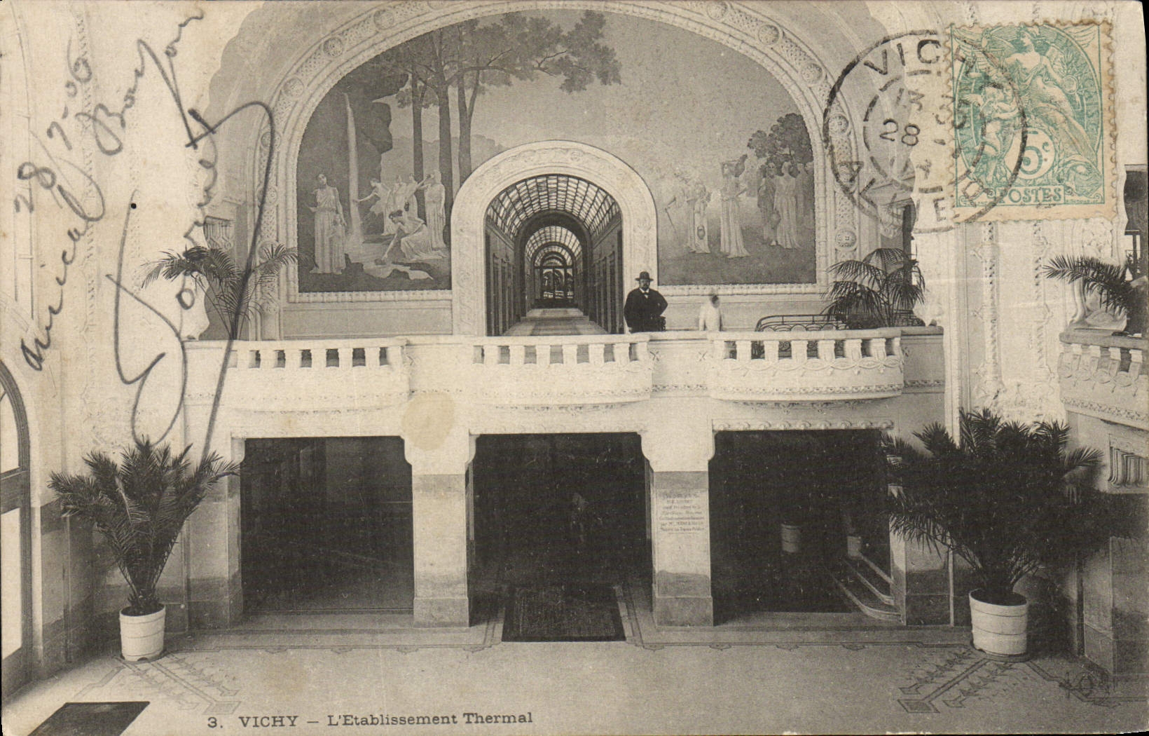 Vichy — Das Thermalbad — unbekannter Verlag, n°3